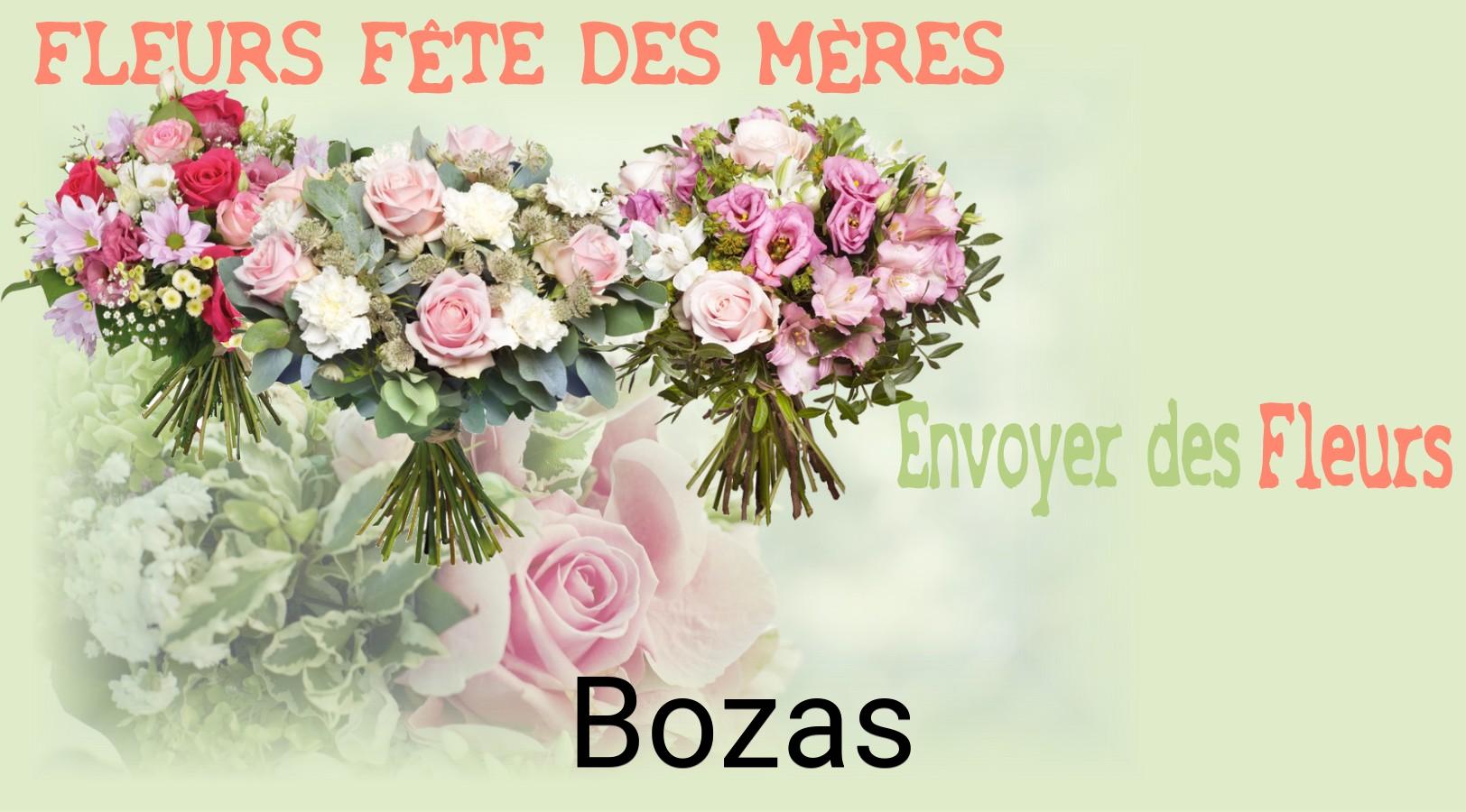 Bouquet de Fête des Mères livré à Bozas
